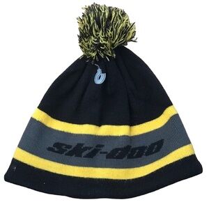 BRP Ski-Doo Yellow & Black Beanie